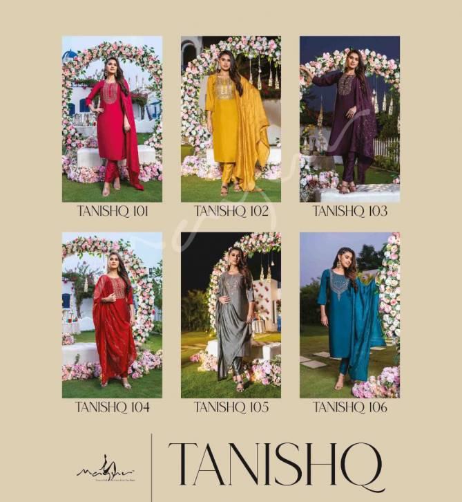 Mayur Tanishq New Exclusive Wear Fancy Designer Readymade Suit Collection